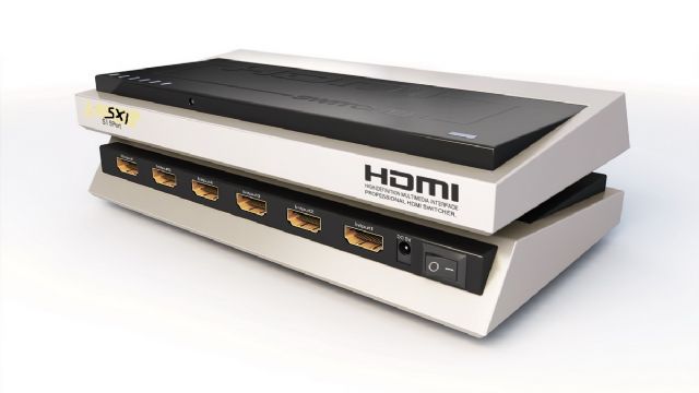 5 Ports Hdmi Switcher